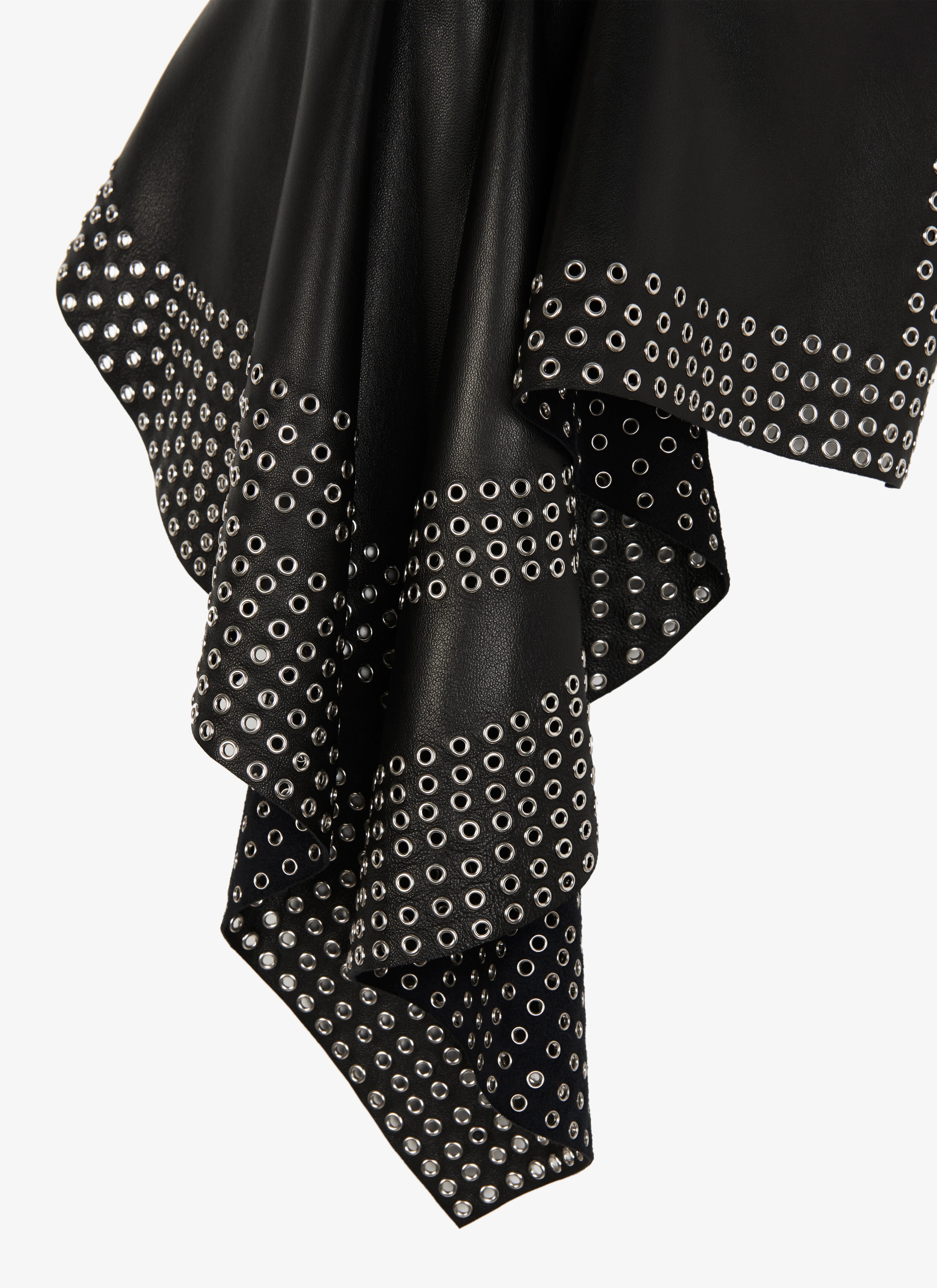 Draped Eyelet Lambskin Belt Draped Eyelet Lambskin Belt - maison-alaia.com